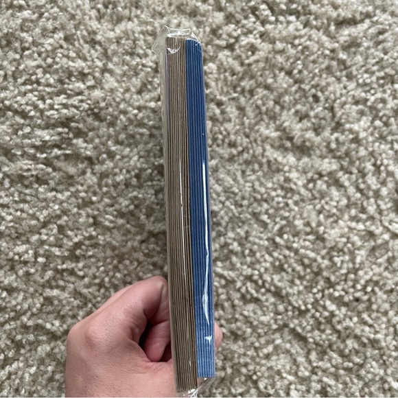 Forever Blue Thank You Cards - Picture 2 of 2